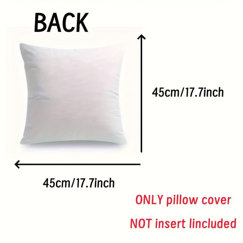 4 Pack Bible Verse Pillow Covers 17.7x17.7 Inch Quotes