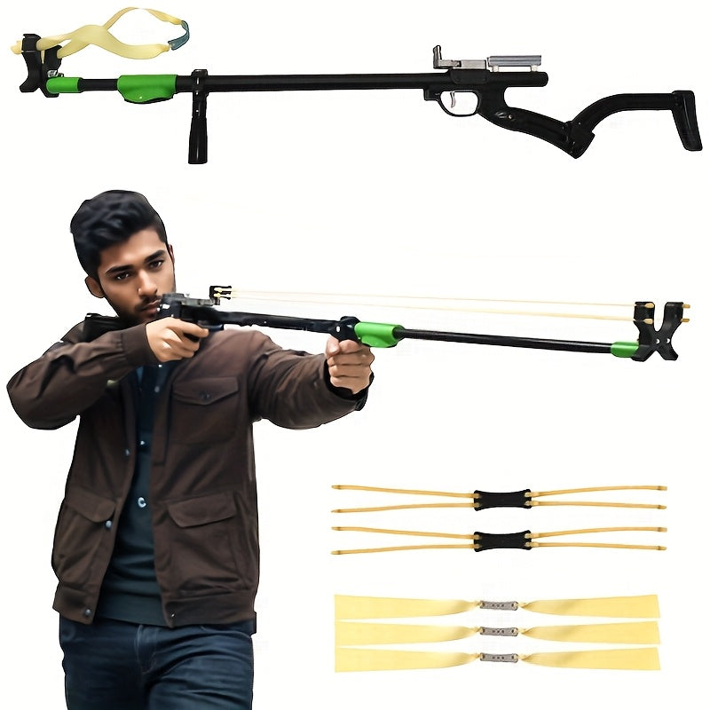 Outdoor Hunting Slingshot High Power Aluminum Alloy