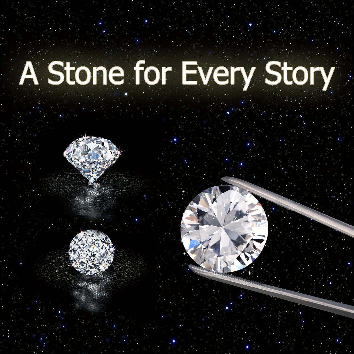 Moissanite Tennis Necklace 21.2 Ct S925 Silver Gift Box