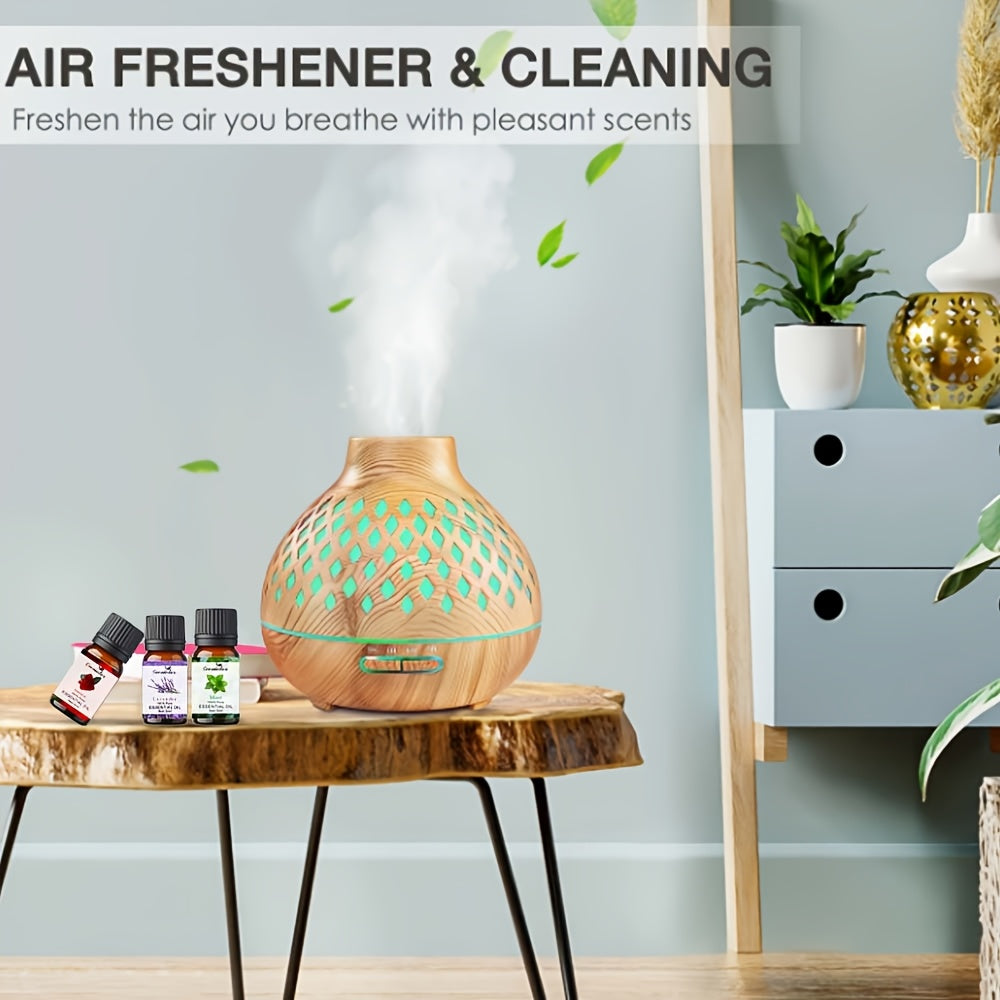 24 Piece Essential Oil Christmas Gift Set For Diffuser