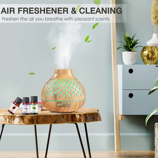 24 Piece Essential Oil Christmas Gift Set For Diffuser