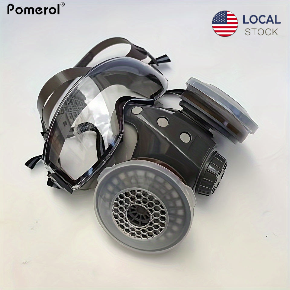Pomerol 11In Dual Interface Full Face Respirator Reusable