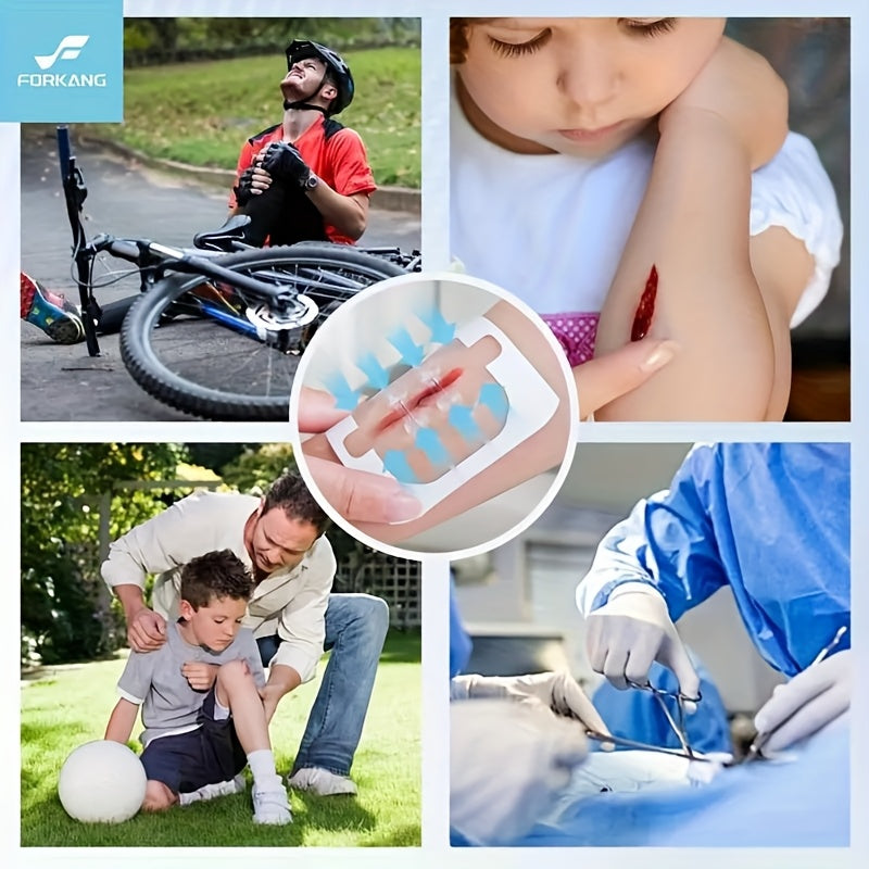 Emergency Dual Purpose Tensioner PU Bandage Seamless