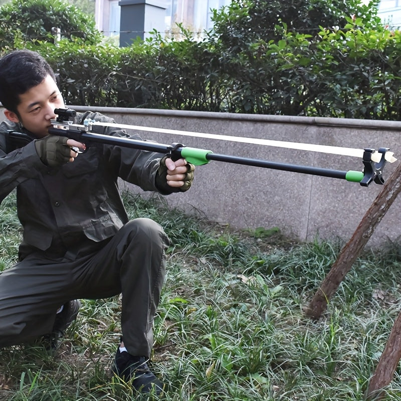 Outdoor Hunting Slingshot High Power Aluminum Alloy