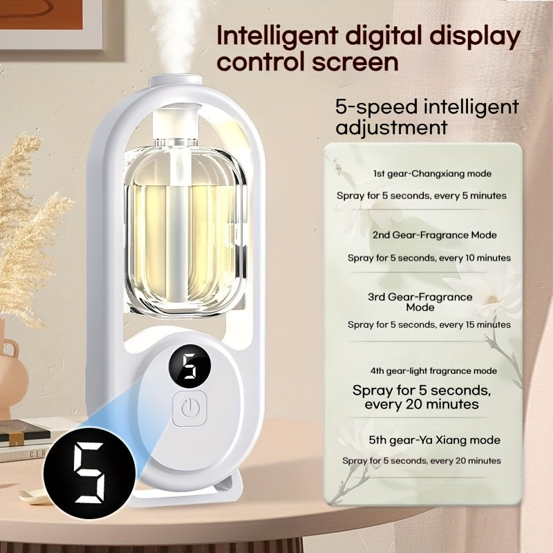 Sonic Aromatherapy Humidifier With 7 Color LED USB Powered