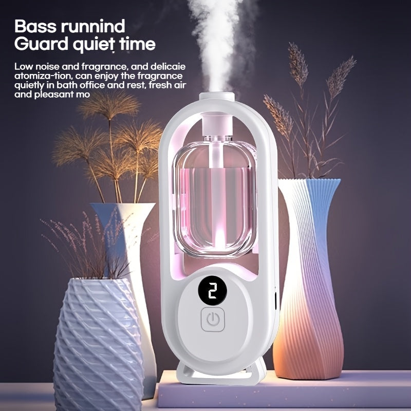 Sonic Aromatherapy Humidifier With 7 Color LED USB Powered