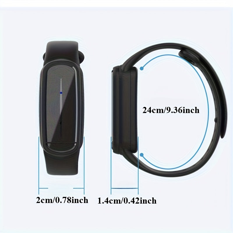 Ultrasonic Mosquito Wristband M90 Usb Charging Outdoor