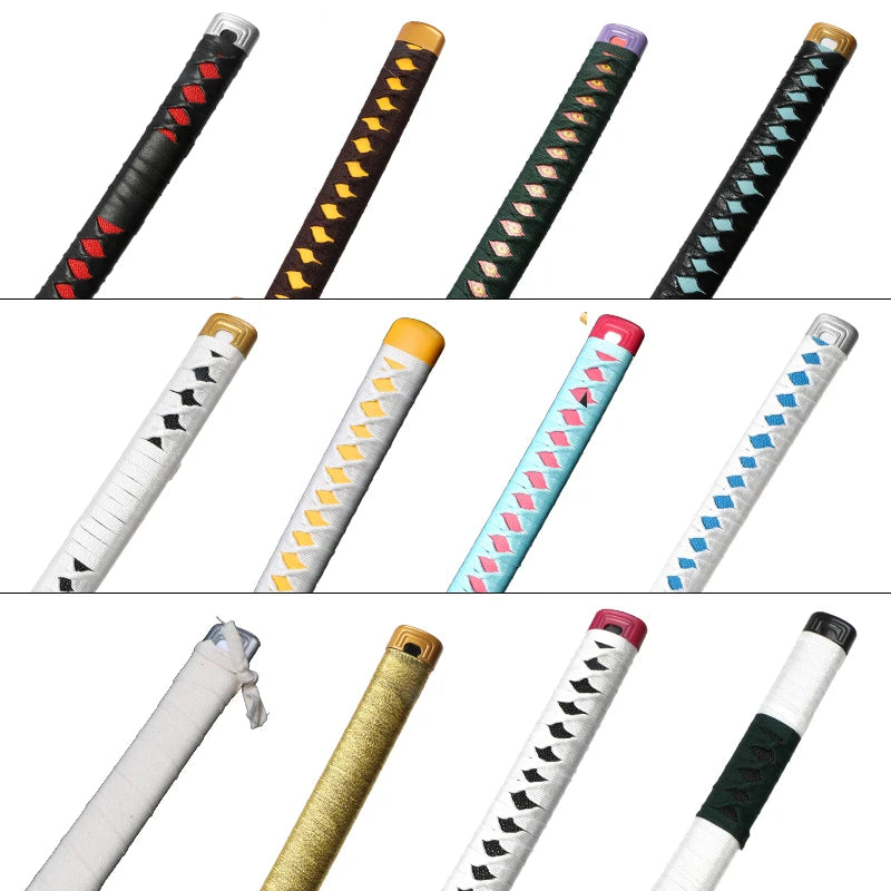 Kimetsu no Yaiba Original Anime Katana Cosplay Weapon Demon Slayer Sword Zenitsu Kyoujurou Tanjiro Swords