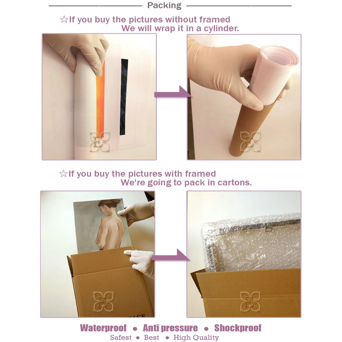 5 Pieces Wall Art Canvas Poster Sunset Ocean View Landscape Painting Living Room Decor Print Bedroom Mural Home Decoration