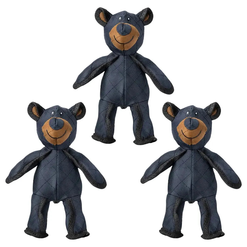 Mighty Bear Robust Plush Interactive Dog Toy With Sound