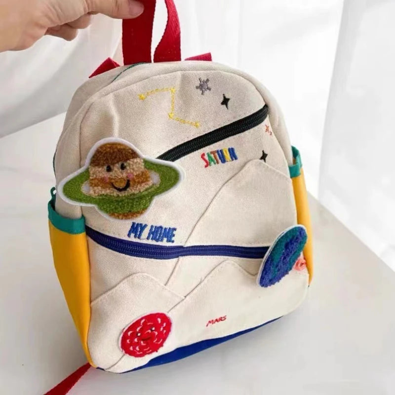 New Planet Kids Backpack Mini Schoolbag Cute Shoulder Bag