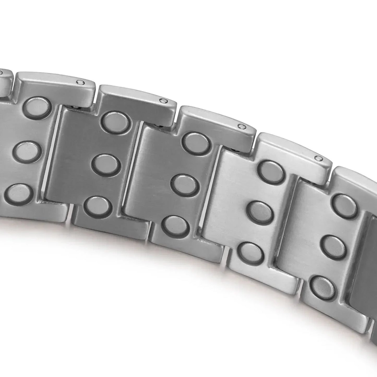 Premium Titanium Steel Magnetic Bracelet For Men 3X