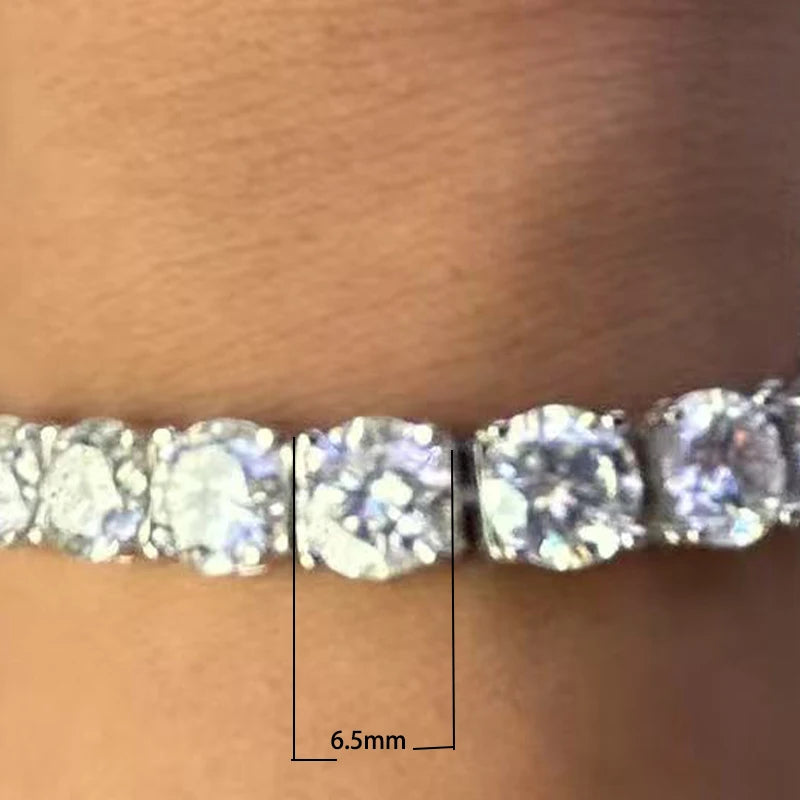 26 to 35 carats of moissanite, suitable for both men and women | Gemstone jewelry | Gift for him | Gift for her | Birthday | Wed