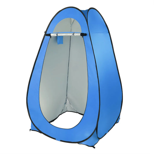 1-2 Person Portable Pop Up Toilet Shower Tent Changing Room Dressing Tent Camping Shelter Toilet Tent for Camping Hiking Beach
