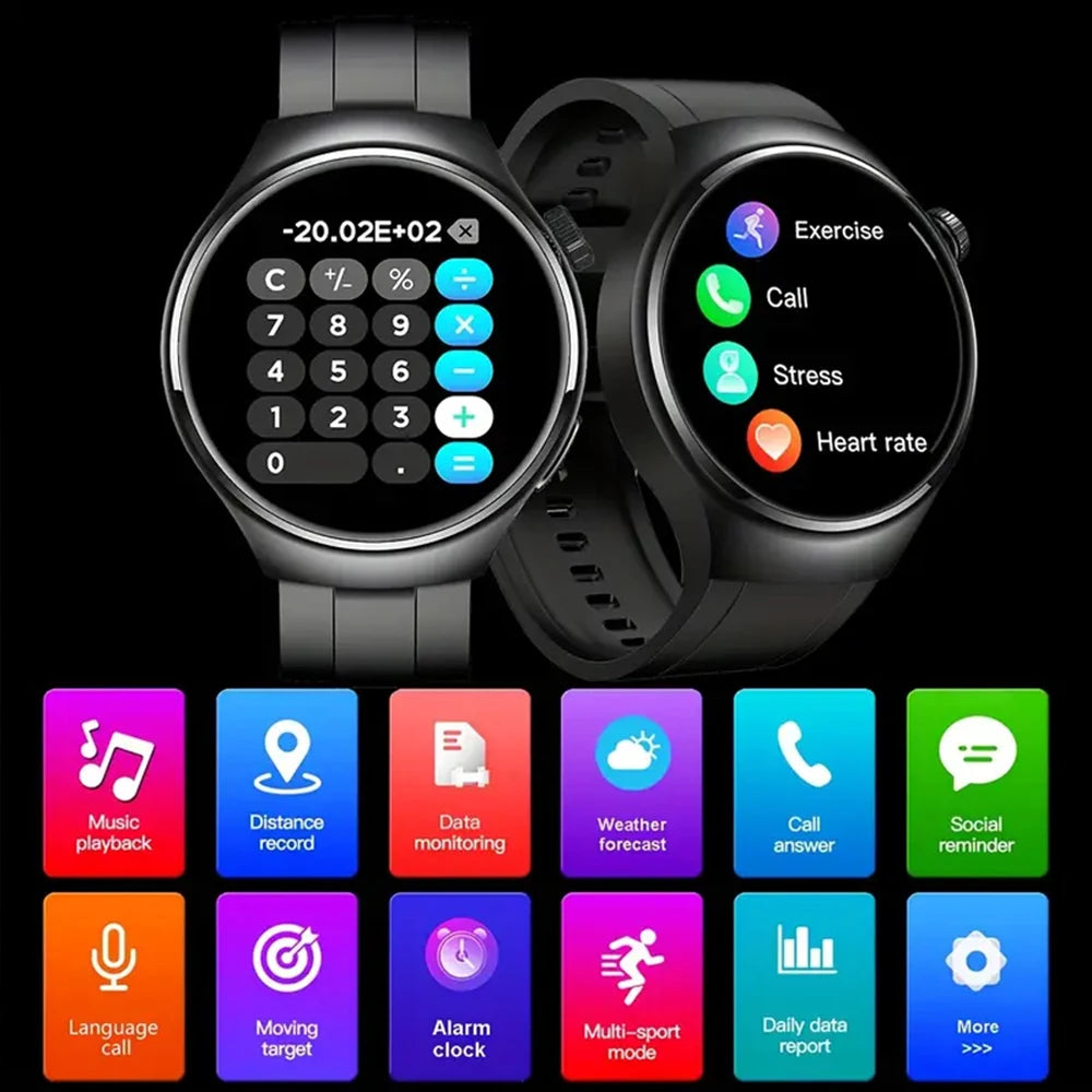 Senbono Men Smart Watch Heart Rate SpO2 Bluetooth Modes