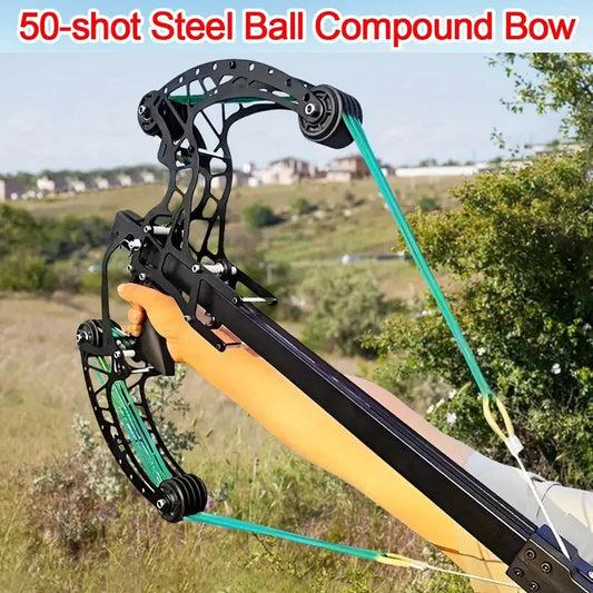 High Precision Mechanical Pulley Bow Dual Purpose Slingshot