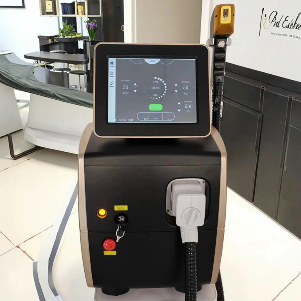 Professional Diode Laser Hair Removal Nd YAG 755 808 1064nm