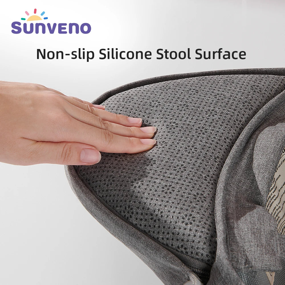 Sunveno One Shoulder Baby Carrier Adjustable Detachable
