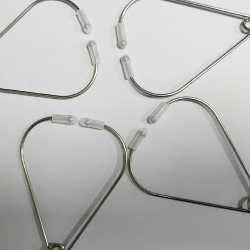 Stainless Steel Acupoint Massager Ring 3-in-1 Hand Palm Foot Acupoint Clip Portable Pressure Stimulator Acupoint Massager Clip