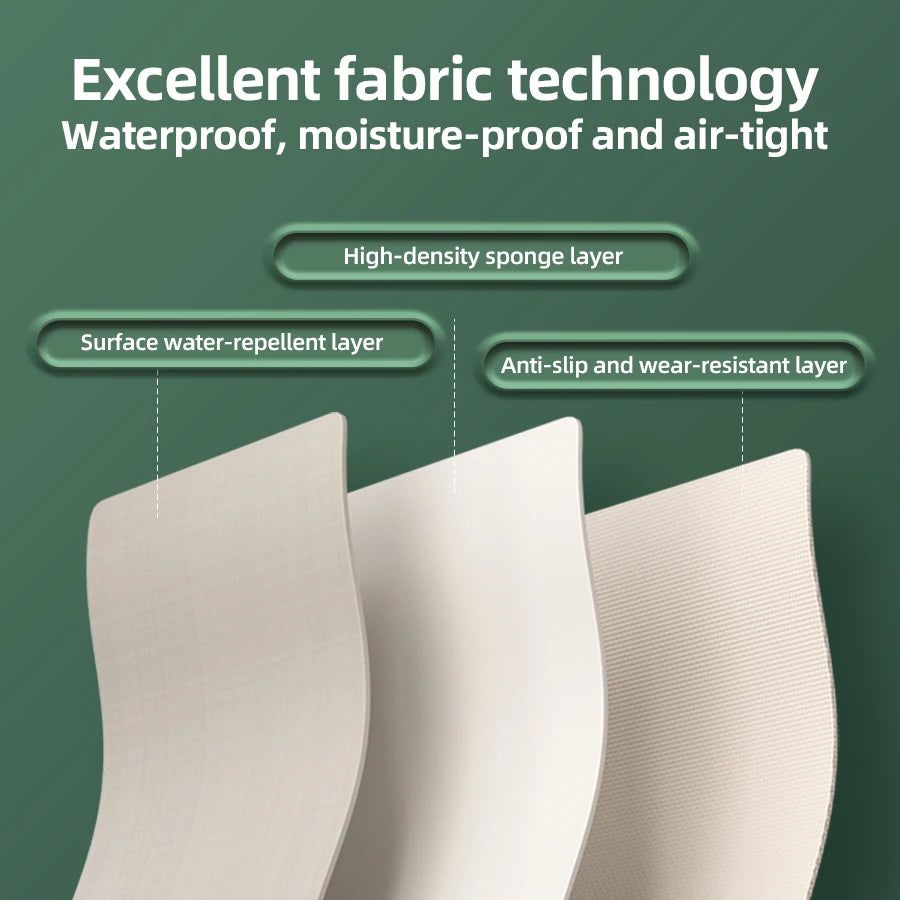 Automatic inflatable mattress double air mattress sleeping pad camping moisture-proof mat outdoor camping air cushion moisture-p