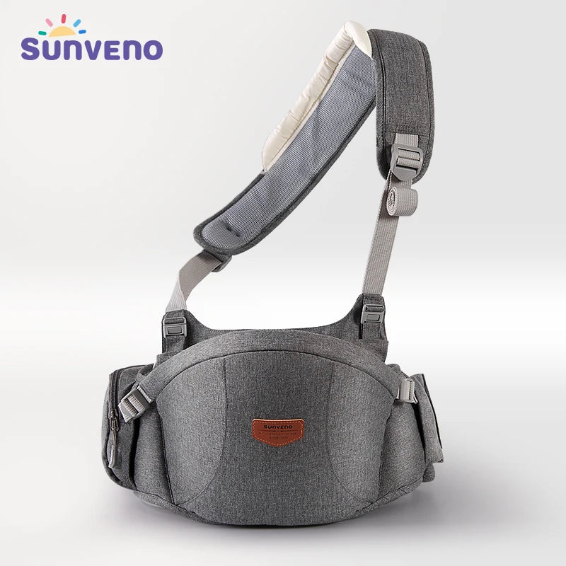Sunveno One Shoulder Baby Carrier Adjustable Detachable