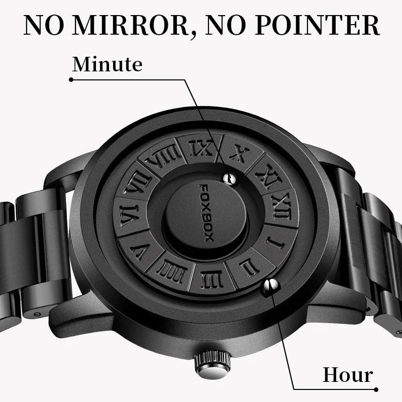 FOXBOX Military Waterproof Men Watch Quartz Chronograph