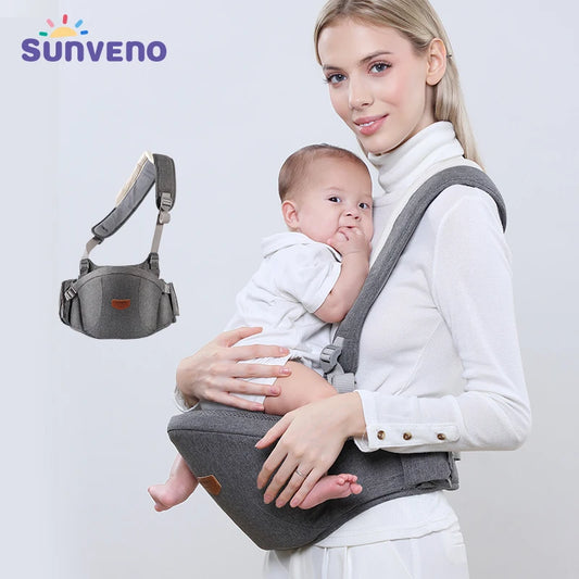 Sunveno One Shoulder Baby Carrier Adjustable Detachable