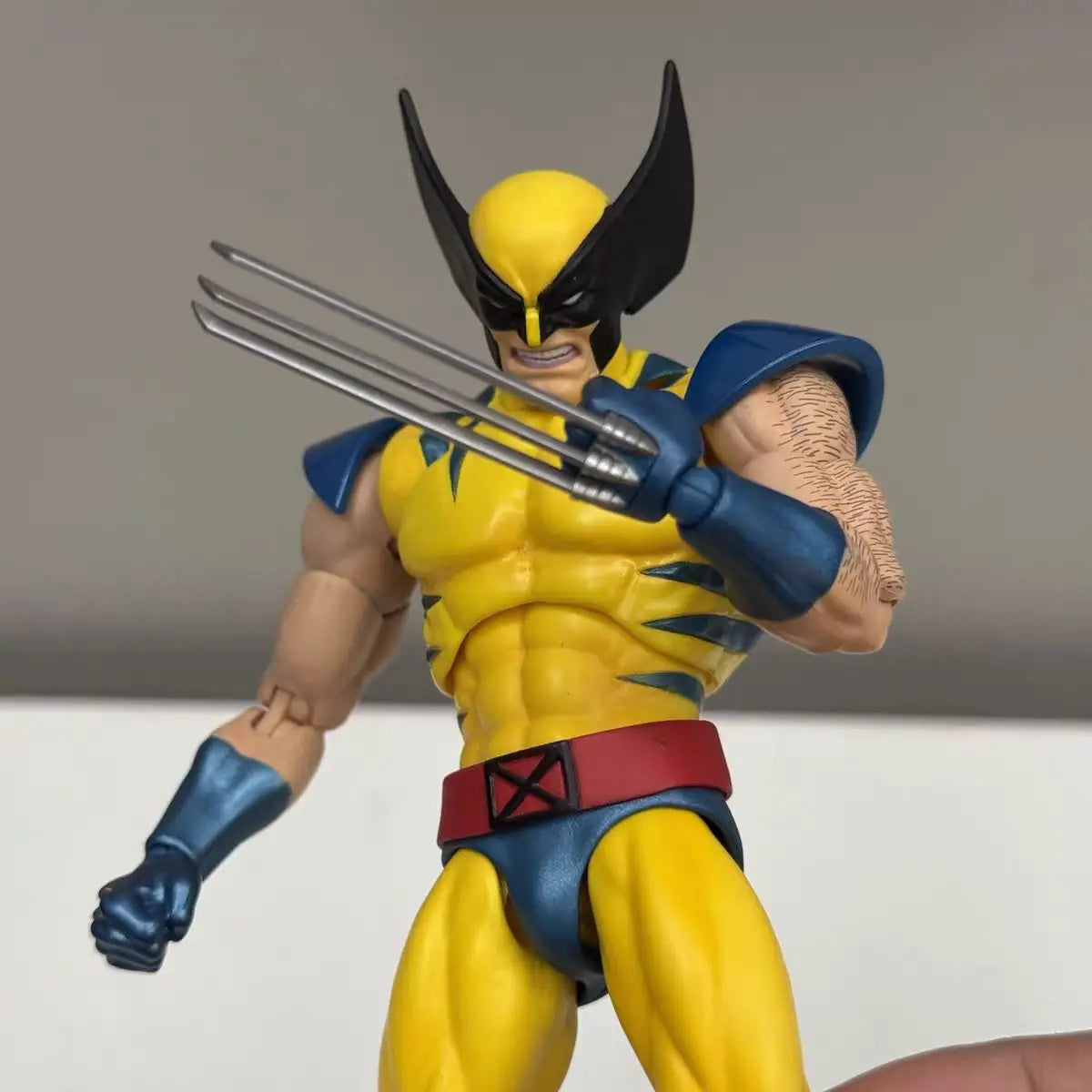Ct Toys Wolverine Mafex 096 138 Manga Version Logan Classic Battle Suit Marvel