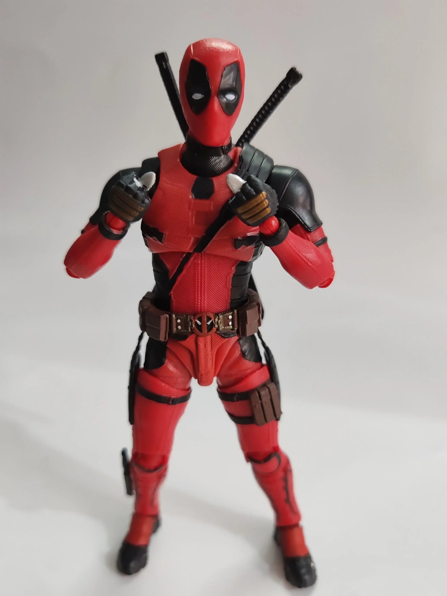 Marvel Legends Deadpool 3 Action Dolls Hand Made Founder Model Toys Collectible