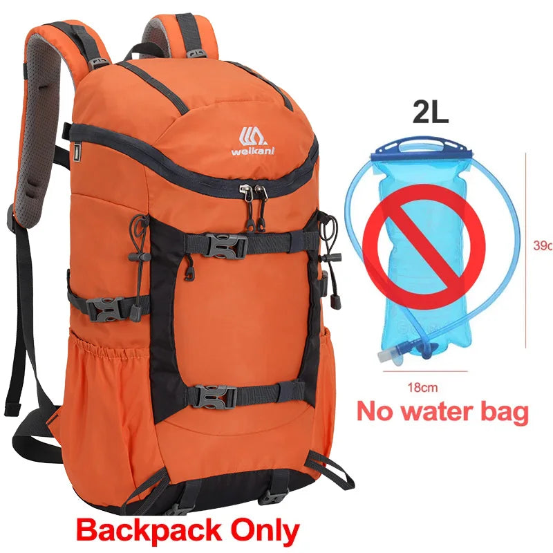 Hydration Backpack for Hiking Running Cycling Biking Oudoor Sports Travel Bag Men Women Camping Climbing Mountaineering Backpack