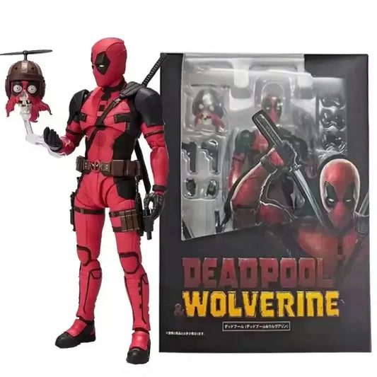 Marvel Legends Deadpool 3 Action Dolls Hand Made Founder Model Toys Collectible