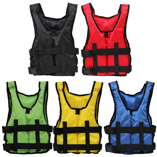 Universal Water Safety Survival Vest for Swimming Boating Skiing Driving and Outdoor Activities for Adults and Children