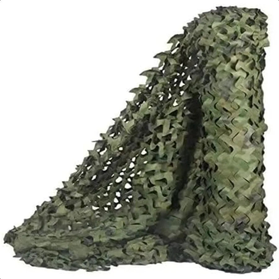 Bulk Camo Netting Roll for Hunting Sunshade and Military Decoration
