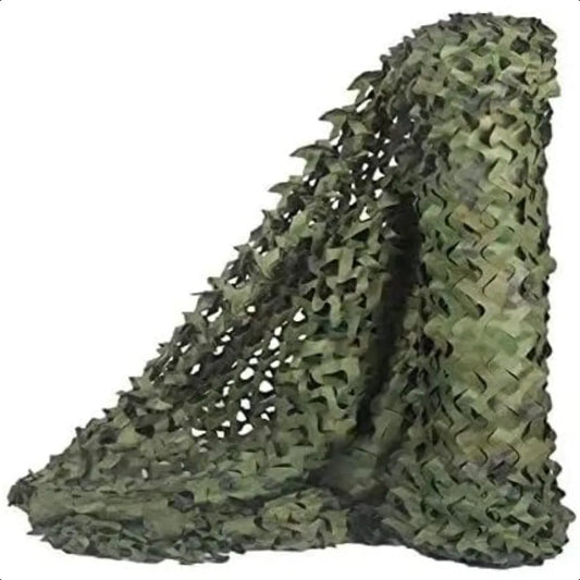 Bulk Camo Netting Roll for Hunting Sunshade and Military Decoration
