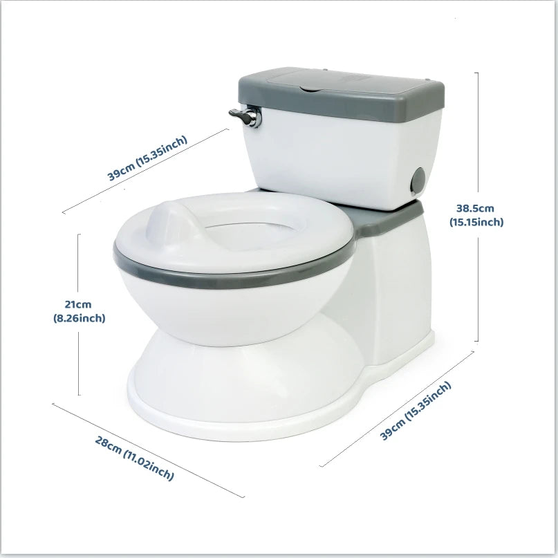 Children's Potty Training Toilet  Seat Removable Portable for Toddlers and Children Easy to Clean and Assemble Household Toilet
