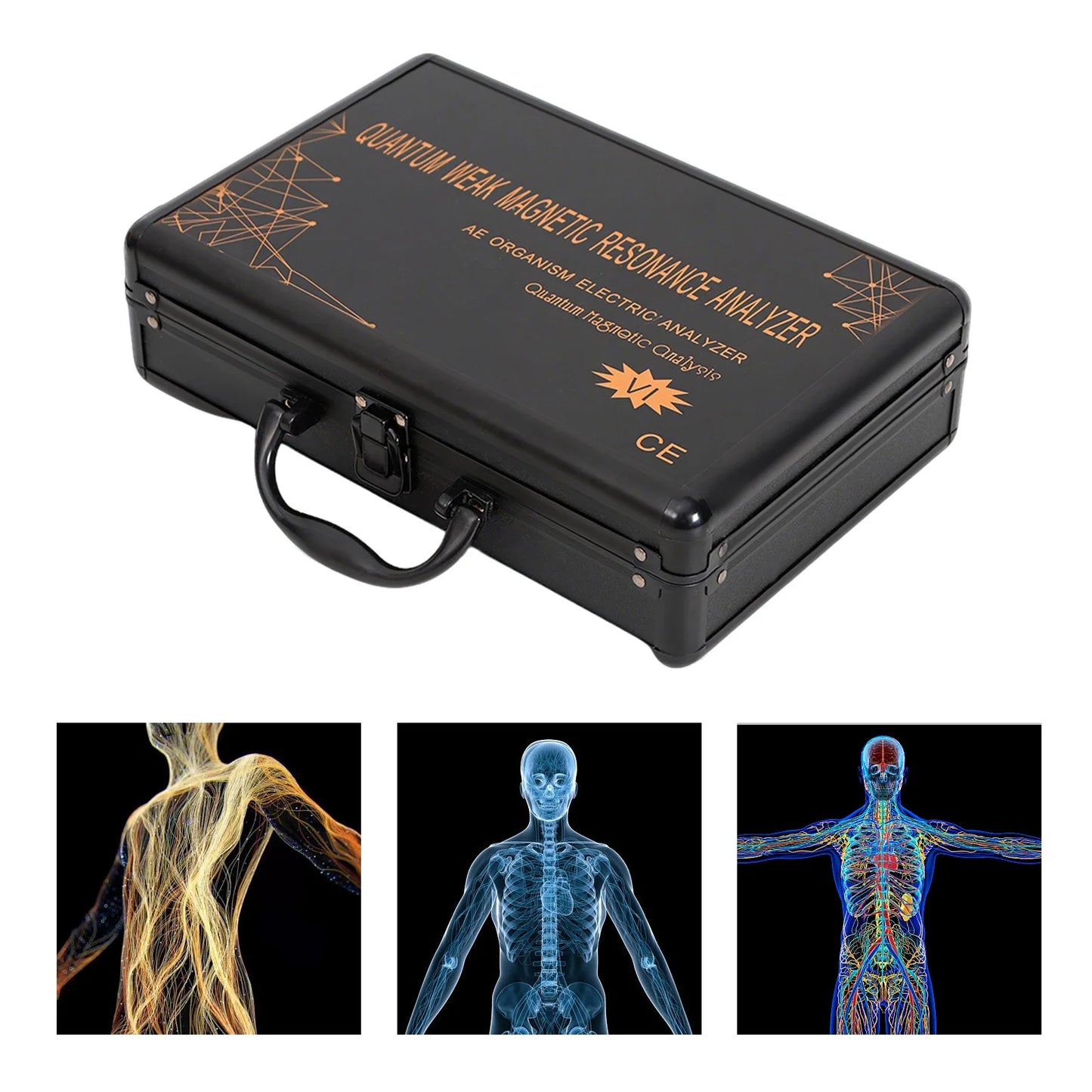 Bymaocar Quantum Magnetic Resonance Body Analyzer Scanner