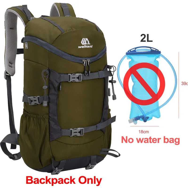 Hydration Backpack for Hiking Running Cycling Biking Oudoor Sports Travel Bag Men Women Camping Climbing Mountaineering Backpack
