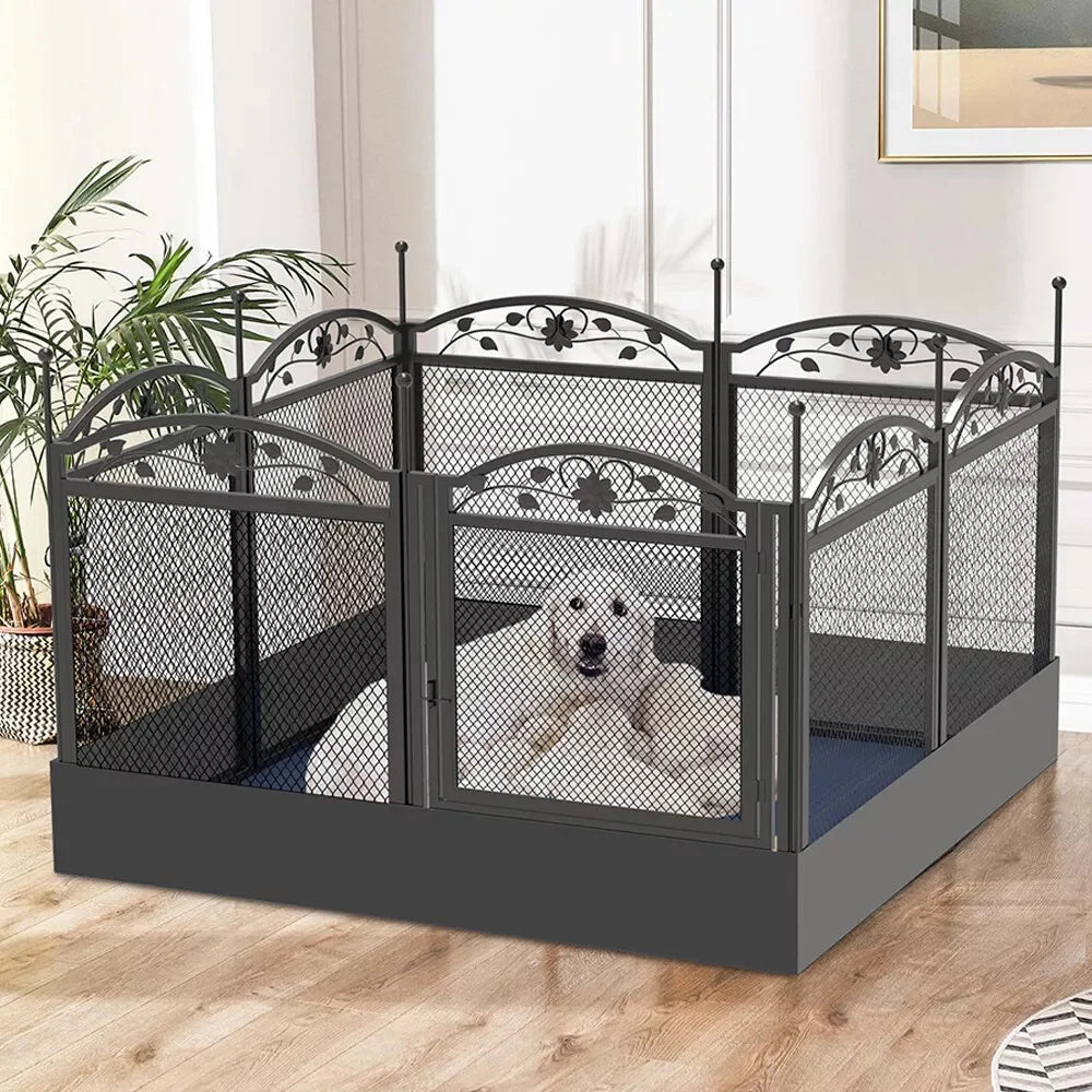 Heavy Duty Dog Playpen Waterproof Mat Indoor Outdoor