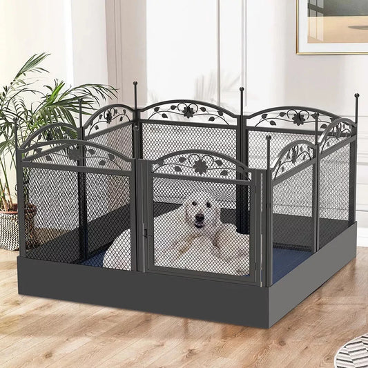 Heavy Duty Dog Playpen Waterproof Mat Indoor Outdoor