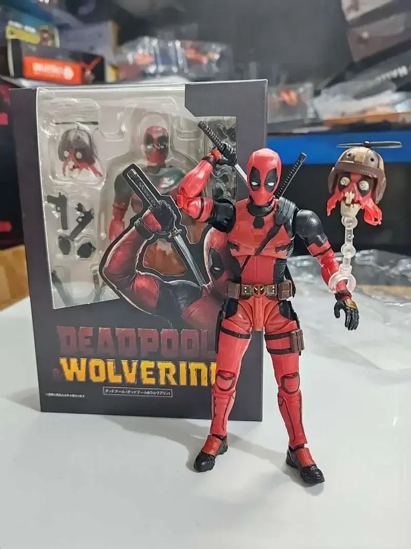 Marvel Legends Deadpool 3 Action Dolls Hand Made Founder Model Toys Collectible