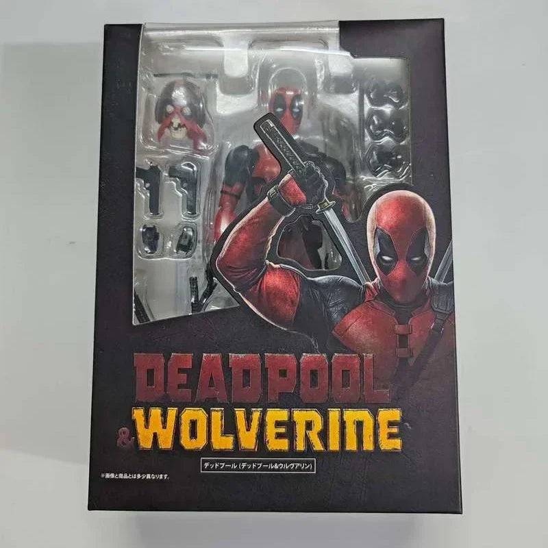 Marvel Legends Deadpool 3 Action Dolls Hand Made Founder Model Toys Collectible