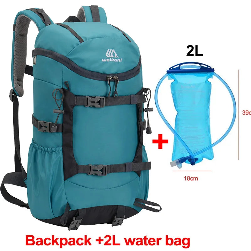 Hydration Backpack for Hiking Running Cycling Biking Oudoor Sports Travel Bag Men Women Camping Climbing Mountaineering Backpack