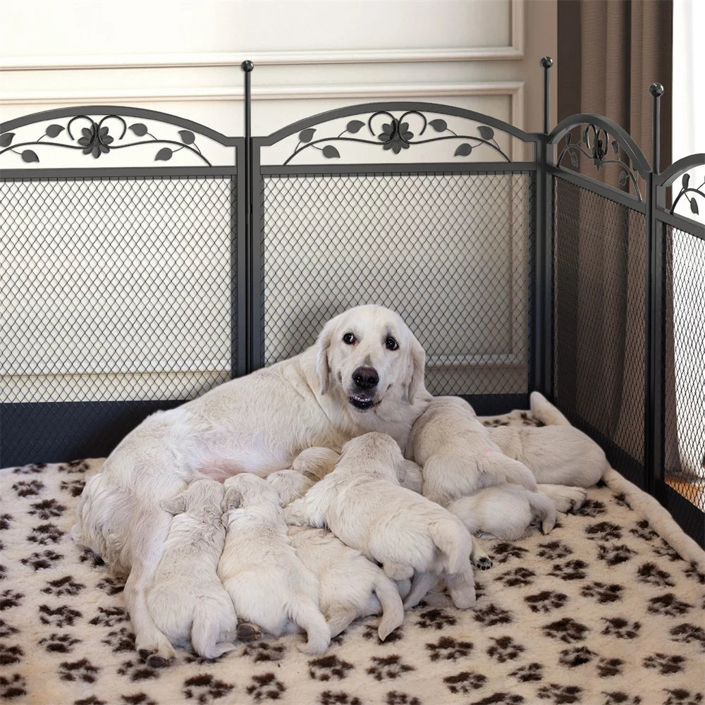 Heavy Duty Dog Playpen Waterproof Mat Indoor Outdoor