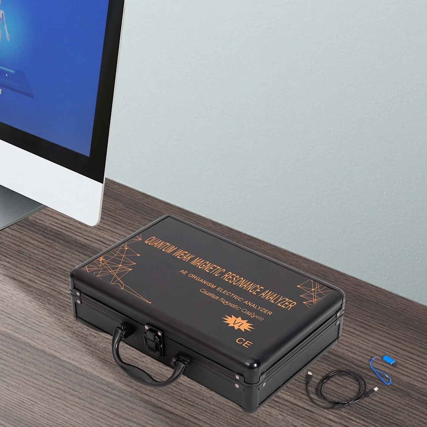 Bymaocar Quantum Magnetic Resonance Body Analyzer Scanner