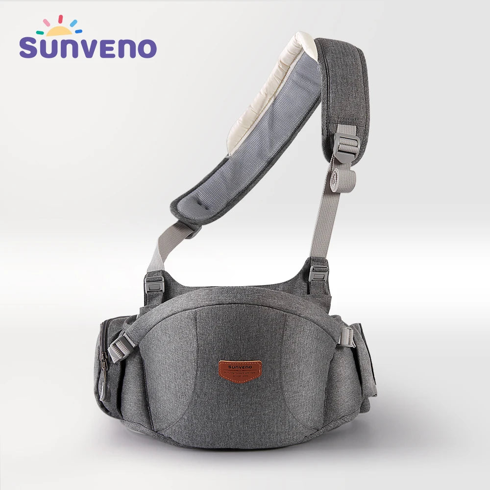 Sunveno One Shoulder Baby Carrier Adjustable Detachable
