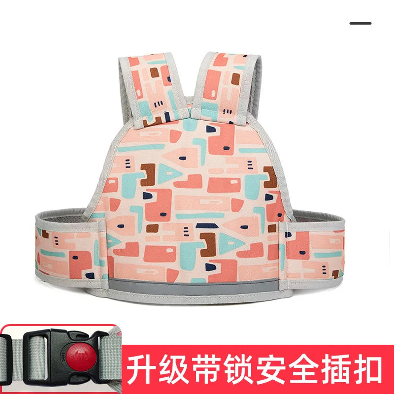 Children's Reflective Seat Belt Harness For Motorcycle