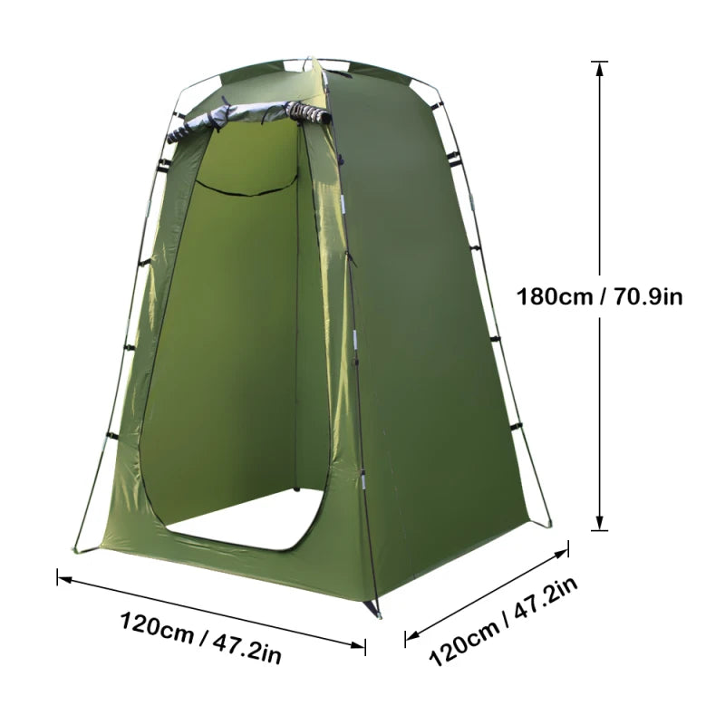 Outdoor Privacy Shower Tent Waterproof Changing Room