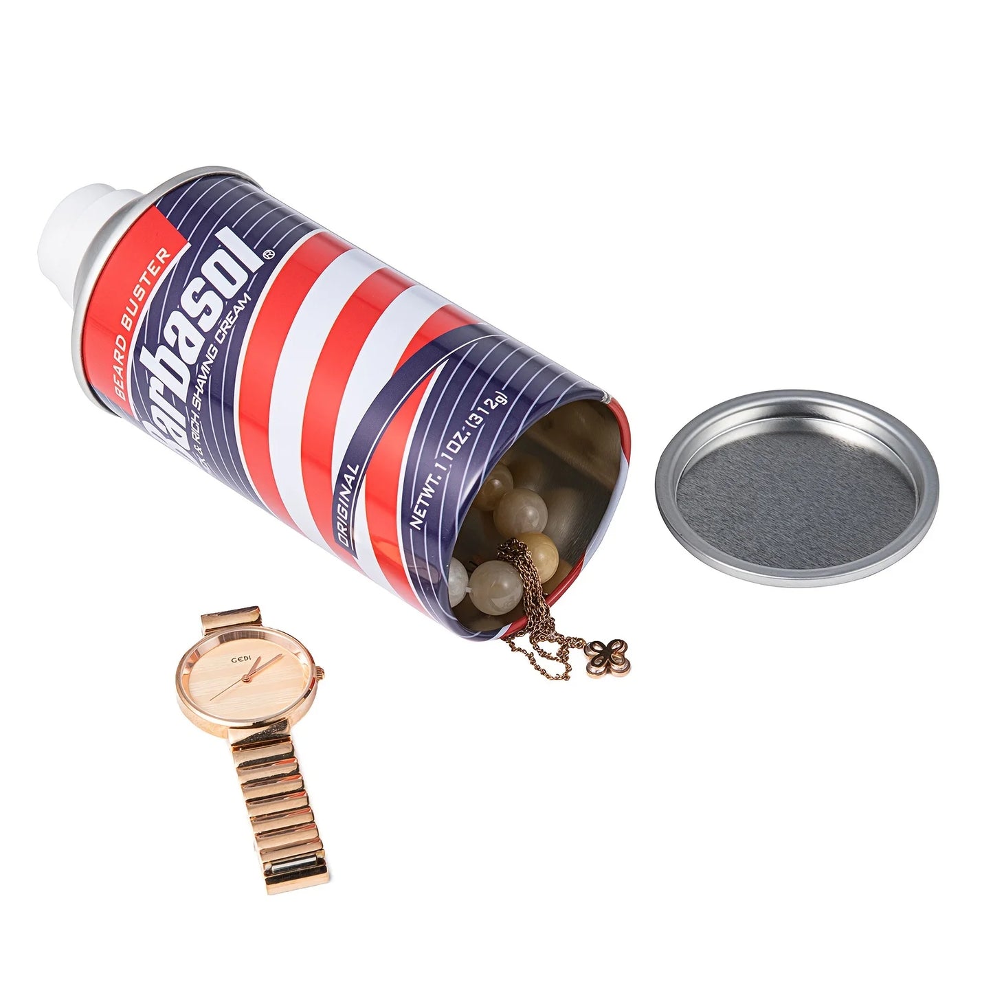 Diversion Safe Shaving A Food Grade Smell Proof Bag With Cream Stash Hidden