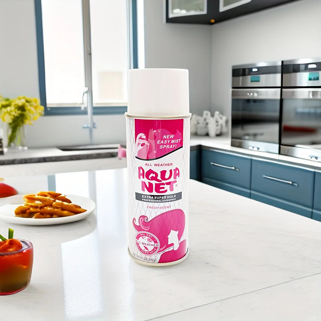 Aquanet Spray Diversion Safe Stash Can with Food Grade Smell Proof Bag with Hidden Compartment for Keys, Cash and Valuables