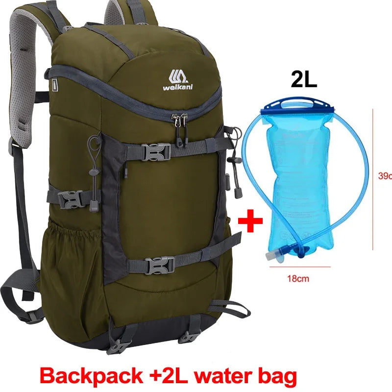 Hydration Backpack for Hiking Running Cycling Biking Oudoor Sports Travel Bag Men Women Camping Climbing Mountaineering Backpack